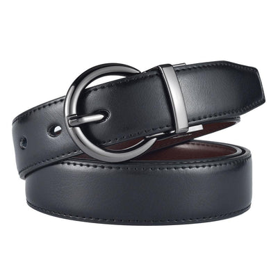 Reversible Belt For Women 2 - in - 1 Beige Brown Strap - Caseyy