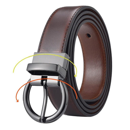 Belt 2 In 1 In Leather For Women Model Caseyy by Zictor
