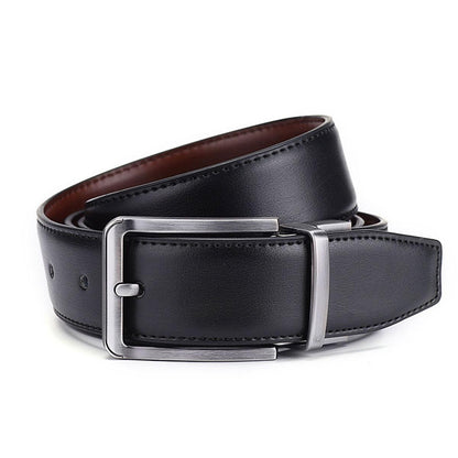Belt Costume Reversible In Leather 2 In 1 Model Lauri by Zictor