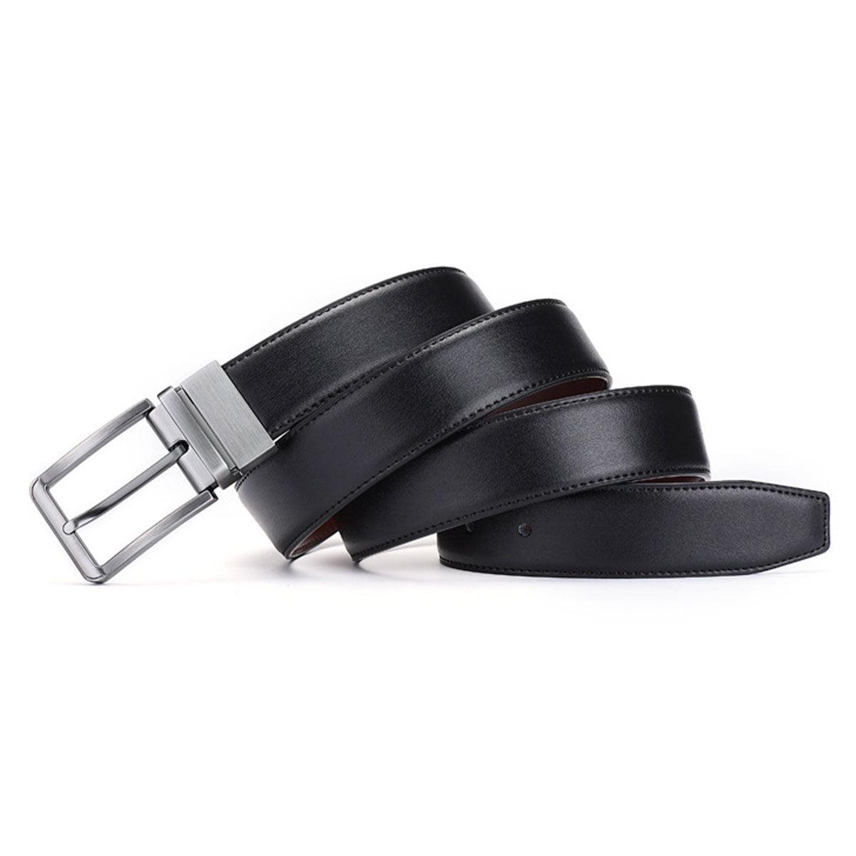 Belt Costume Reversible In Leather 2 In 1 Model Lauri by Zictor