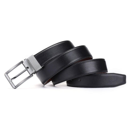 Belt Costume Reversible In Leather 2 In 1 Model Lauri by Zictor