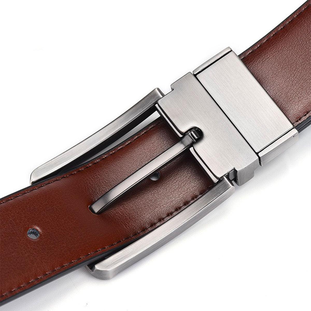 Belt Costume Reversible In Leather 2 In 1 Model Lauri by Zictor