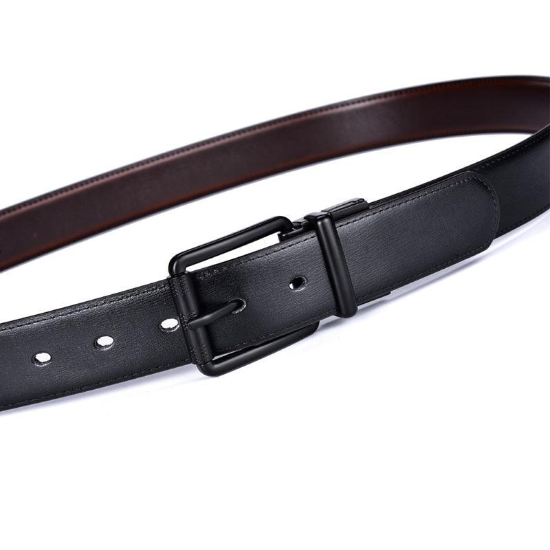 Belt In Leather For Men Model Chinh by Zictor