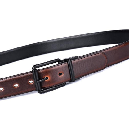 Belt In Leather For Men Model Chinh by Zictor