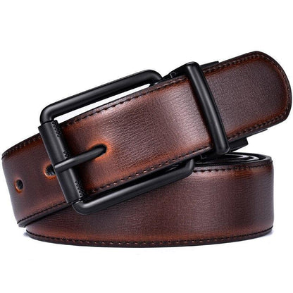Belt In Leather For Men Model Chinh by Zictor