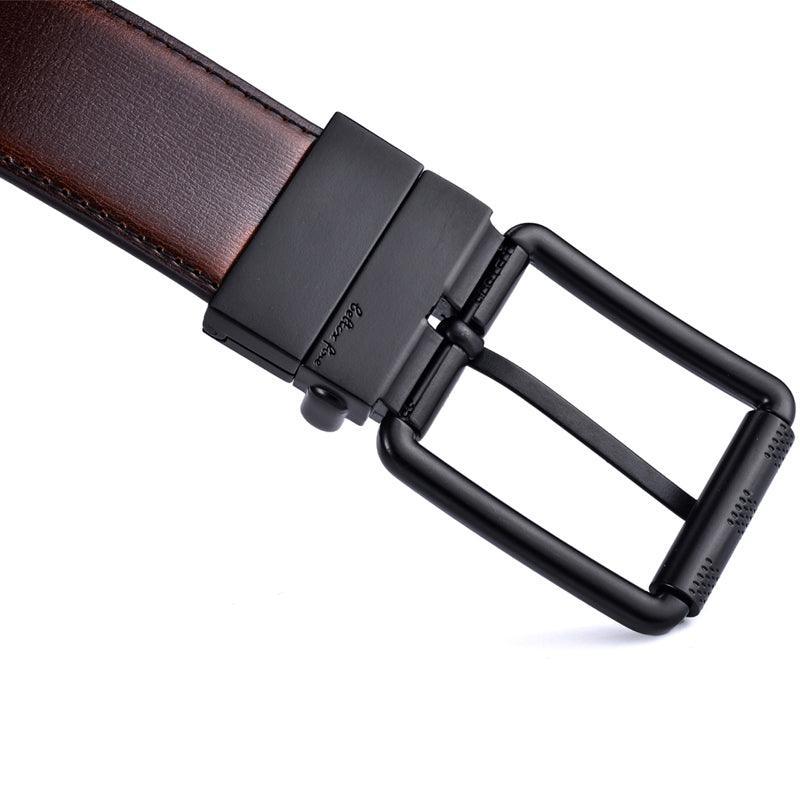 Belt In Leather For Men Model Chinh by Zictor