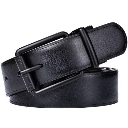 Belt In Leather For Men Model Chinh by Zictor