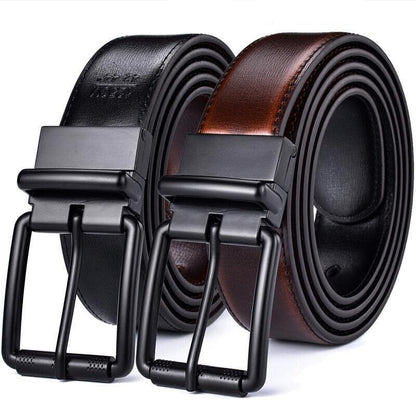 Belt In Leather For Men Model Chinh by Zictor