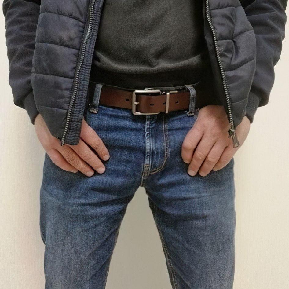 Belt Reversible In Leather For Men Model Salem by Zictor