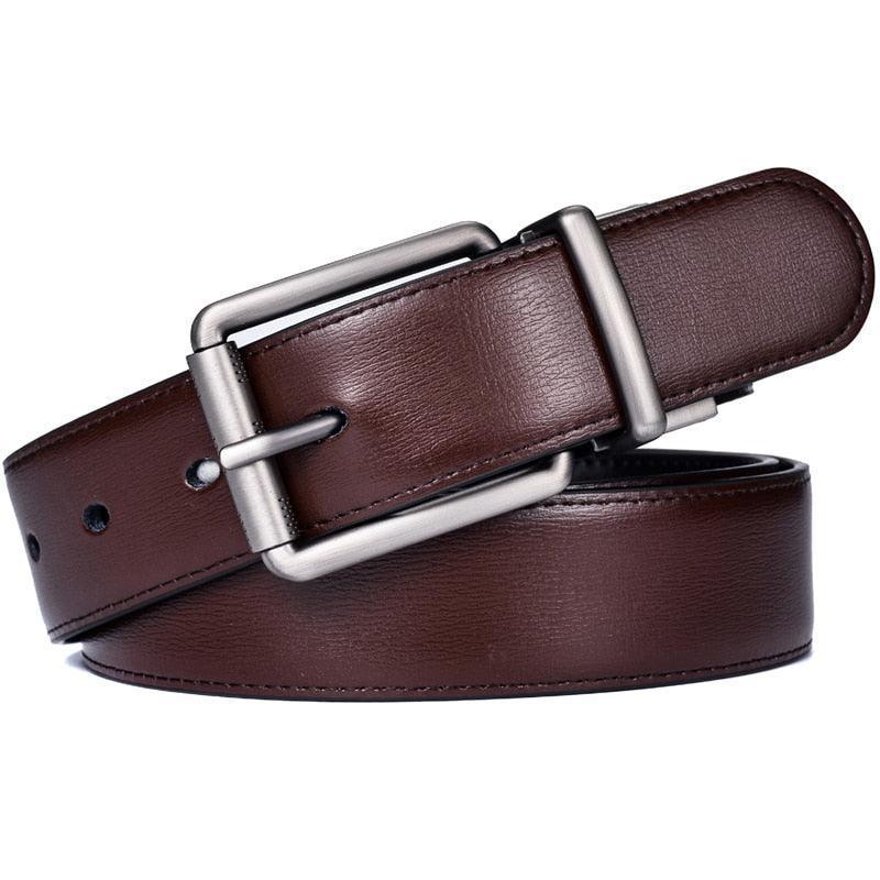 Belt Reversible In Leather For Men Model Salem by Zictor