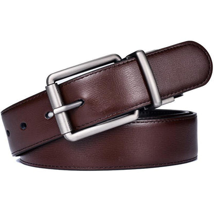 Belt Reversible In Leather For Men Model Salem by Zictor