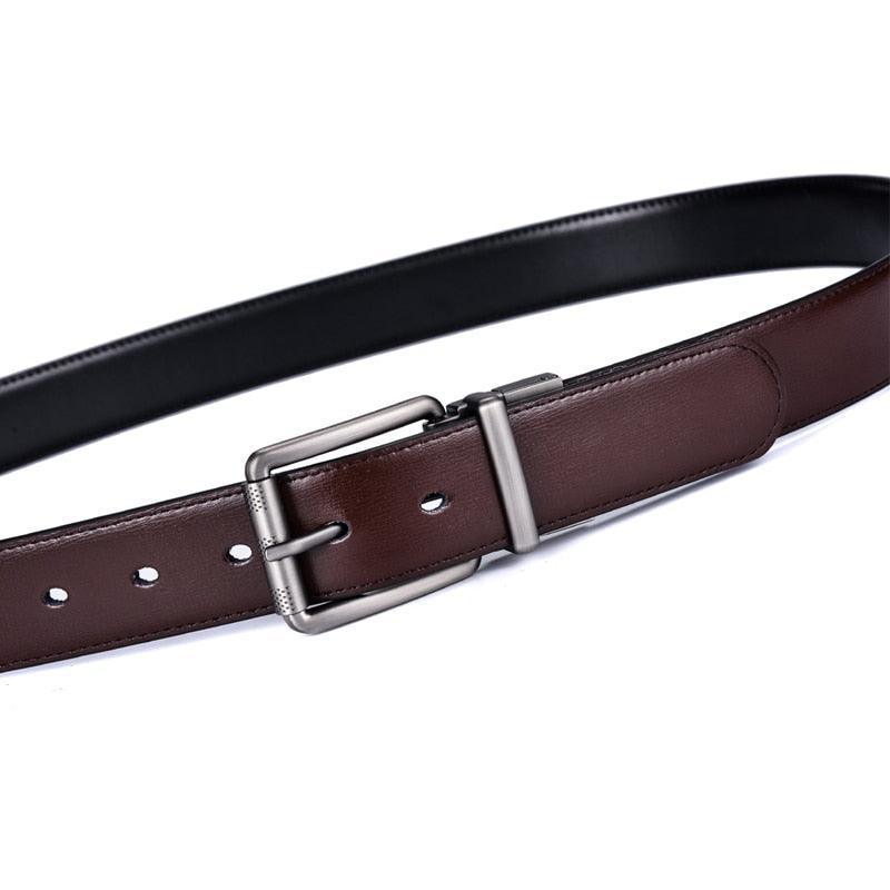 Belt Reversible In Leather For Men Model Salem by Zictor