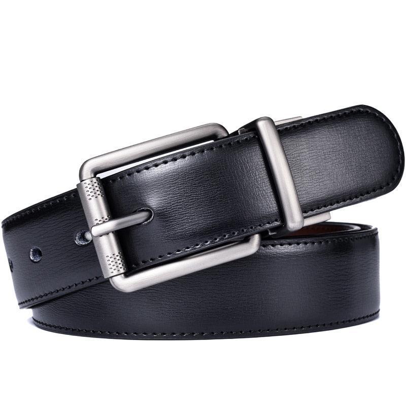 Belt Reversible In Leather For Men Model Salem by Zictor