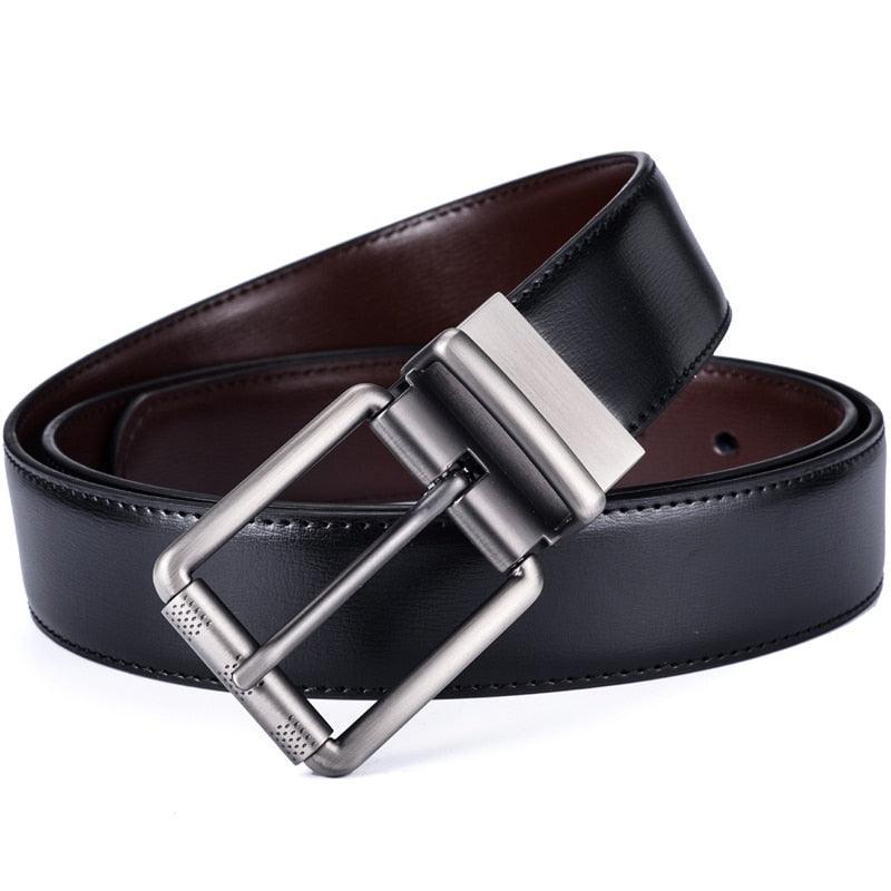 Belt Reversible In Leather For Men Model Salem by Zictor
