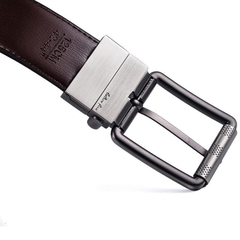 Belt Reversible In Leather For Men Model Salem by Zictor