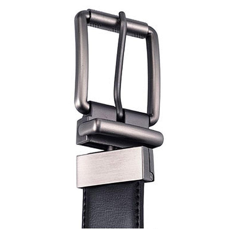 Belt Reversible In Leather For Men Model Salem by Zictor
