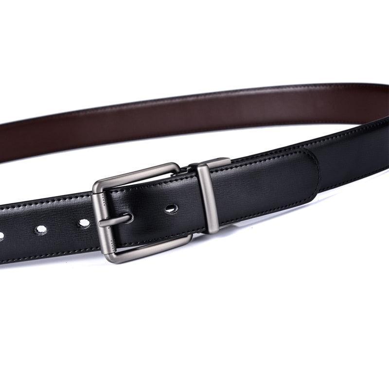 Belt Reversible In Leather For Men Model Salem by Zictor