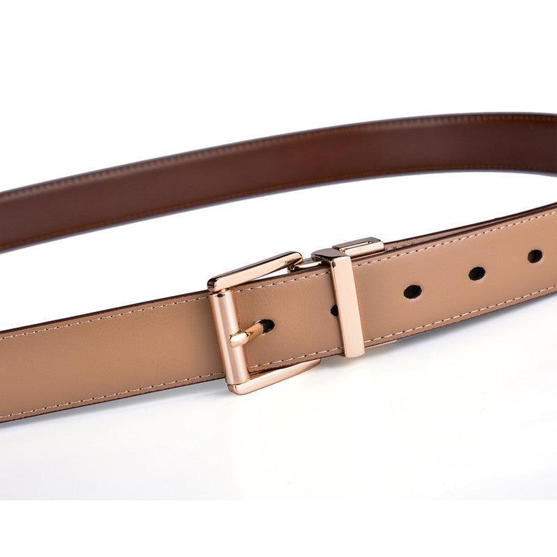 Belt In Leather 2 In 1 For Women Model Haydena by Zictor
