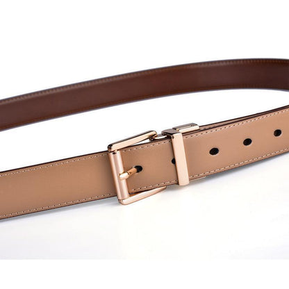 Belt In Leather 2 In 1 For Women Model Haydena by Zictor