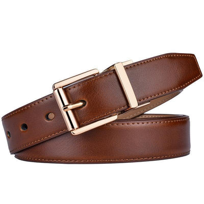 Belt 2 - in - 1 Women Reversible Buckle - Model Haydena
