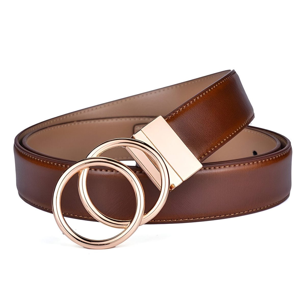 Belt In Leather For Women Model Rhea by Zictor