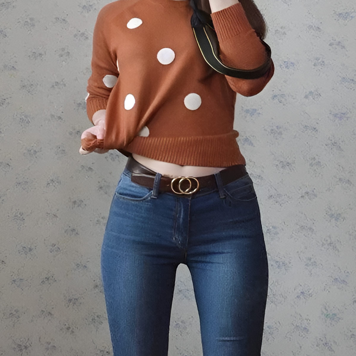 Belt In Leather For Women Model Rhea by Zictor