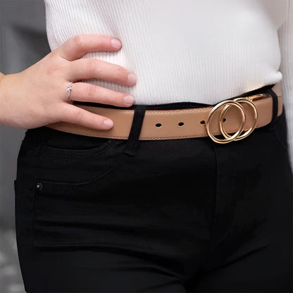 Belt In Leather For Women Model Rhea by Zictor
