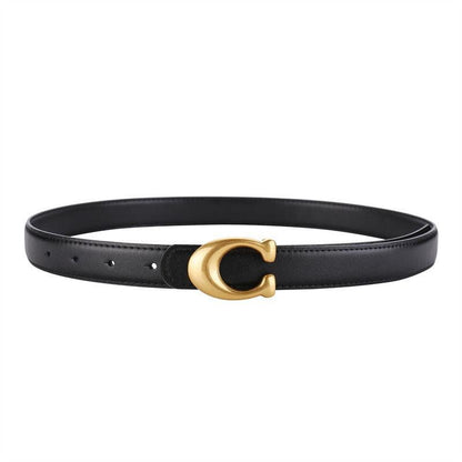 Belt Leather For Women Model 1 Noao by Zictor