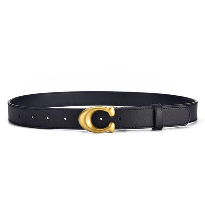 Belt simili leather for women, model Noao - Zictor