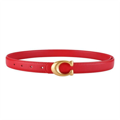 Belt Leather For Women Model 1 Noao by Zictor