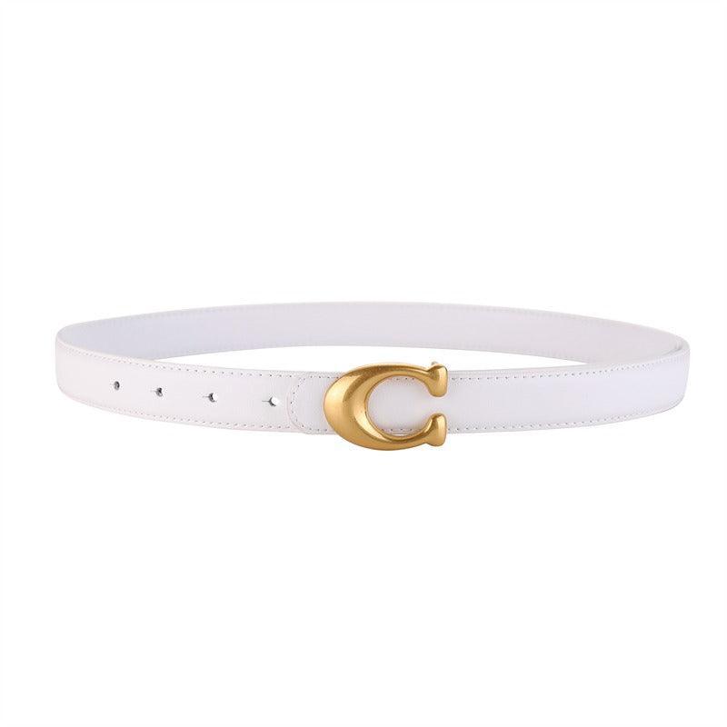 Belt Leather For Women Model 1 Noao by Zictor