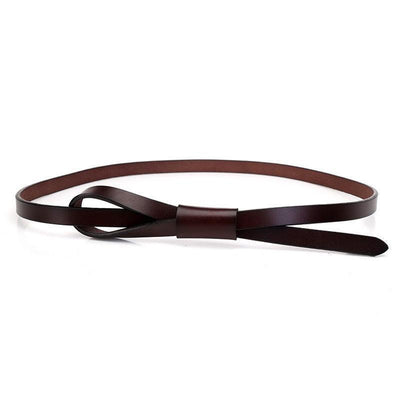 Slim Full - Grain Belt For Women - Model Cadence