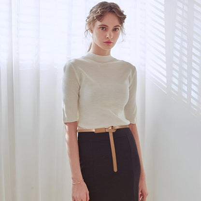 Belt Leather For Women Model Cadence by Zictor