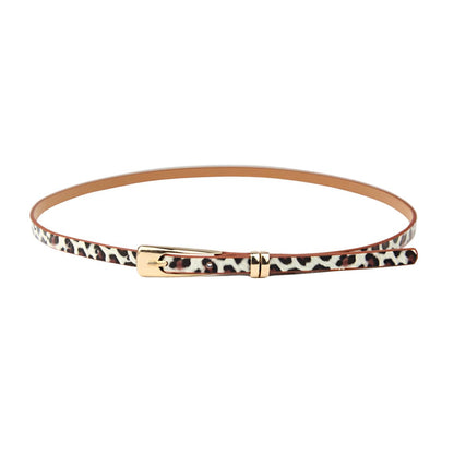 Belt slim for women, model Callen - Zictor