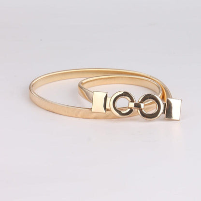 Belt Golden Ou Silver For Women Model Morgan by Zictor