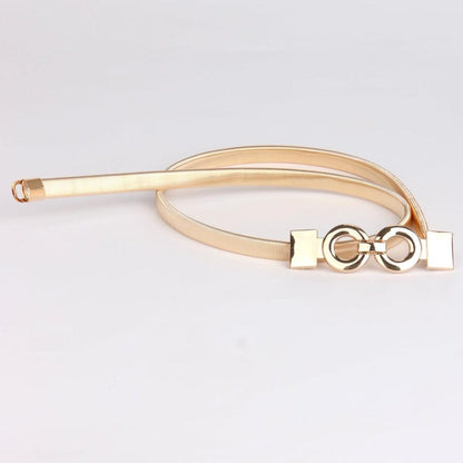 Belt Golden Ou Silver For Women Model Morgan by Zictor