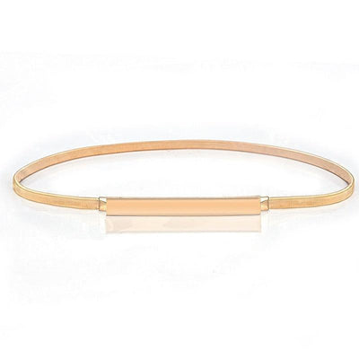 Elegant Classic Slim Belt For Women - Model Paris