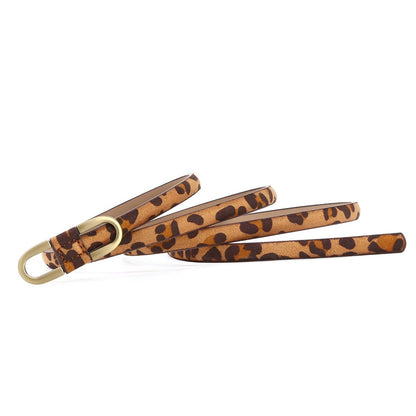 Belt Imprime Leopard For Women Model Cielo by Zictor