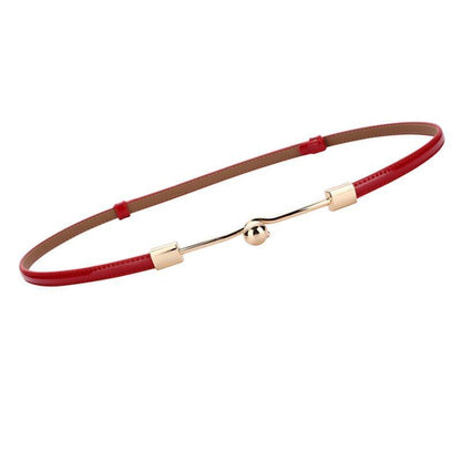 Belt In Leather For Women Model Dream by Zictor