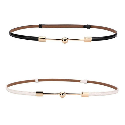 Belt In Leather For Women Model Dream by Zictor