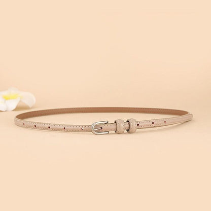 Belt In Leather For Women Model Jayden by Zictor