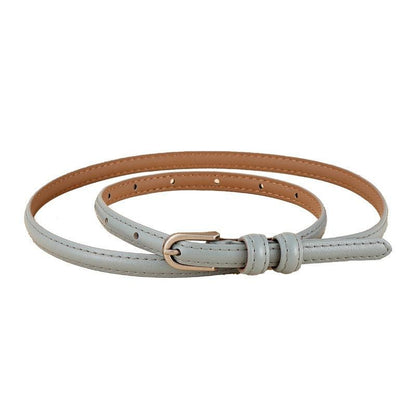 Belt In Leather For Women Model Jayden by Zictor