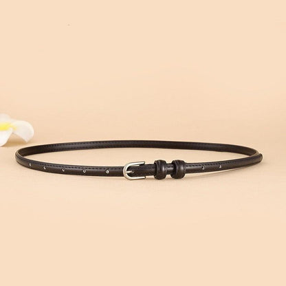 Belt In Leather For Women Model Jayden by Zictor