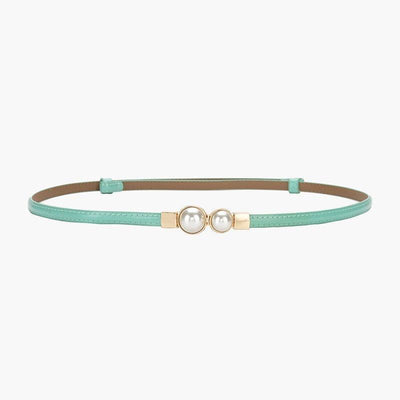 Belt For Women Fine Gold Buckle - Model Huxleie