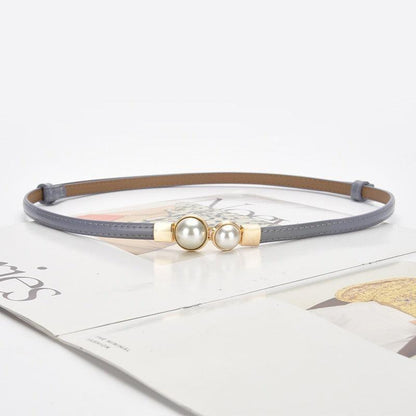 Belt In Leather For Women Model Huxleie by Zictor