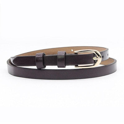 Belt For Women Slim Fine Style - Model Millan