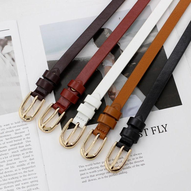 Belt In Leather For Women Model Millan by Zictor