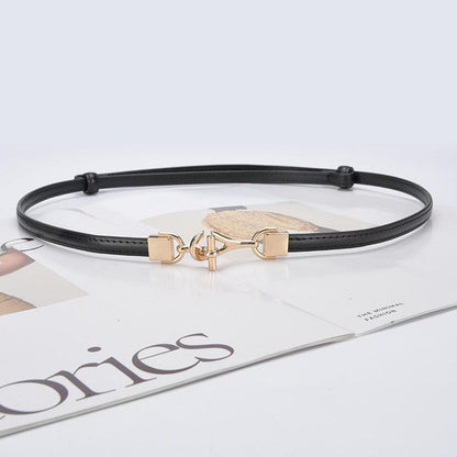 Belt In Leather For Women Model Son by Zictor