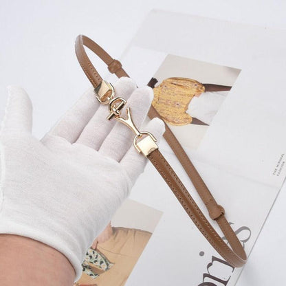 Belt In Leather For Women Model Son by Zictor