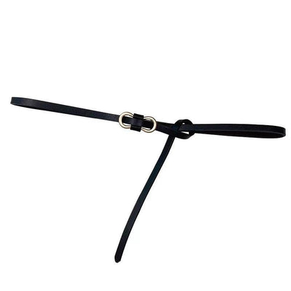 Belt In Simili Vegan Buckle Chic For Women Model Jensen by Zictor